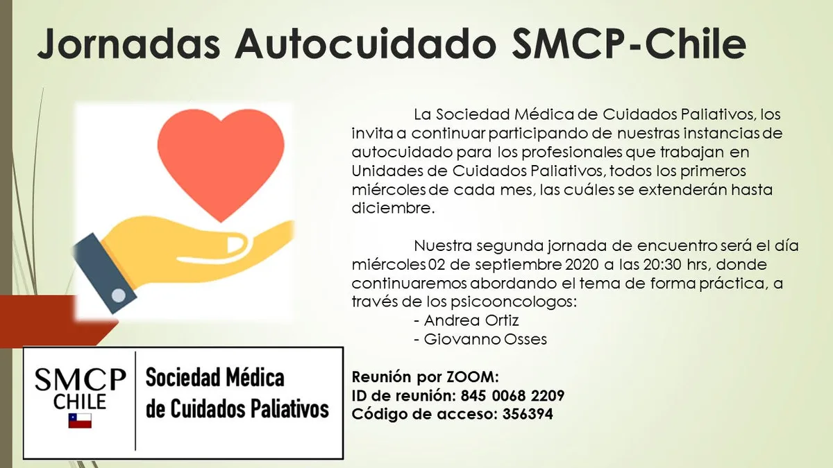 Jornada de Autocuidado