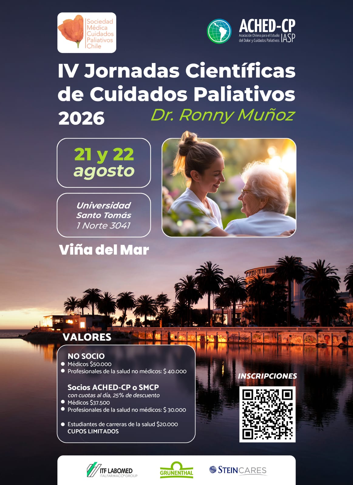 Jornadas Ronny Muñoz Viña del Mar 2026