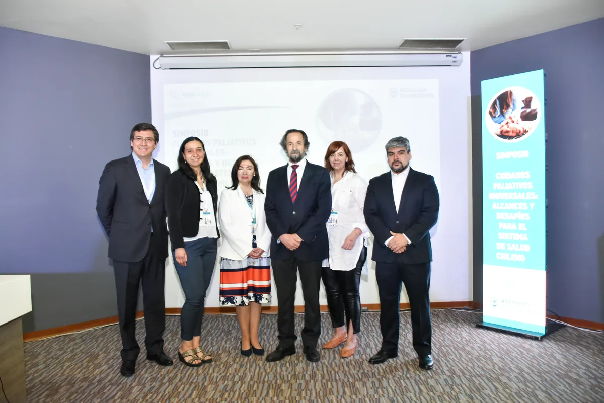 Simposio de cuidados paliativos universales: alcances y desafíos para el sistema de salud chileno