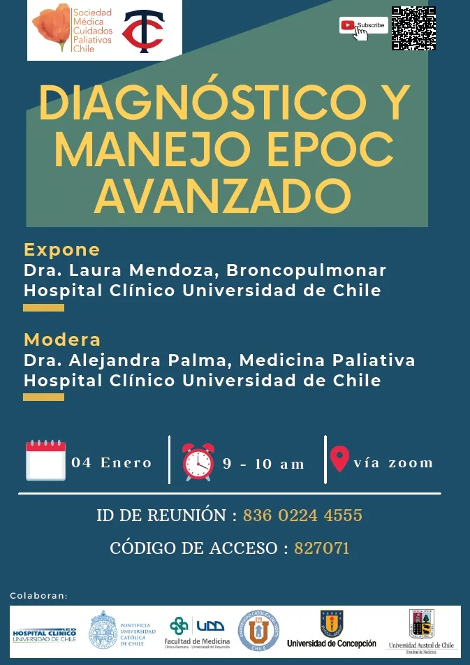 Tele-Comité Nacional Interuniversitario de Cuidados Paliativos