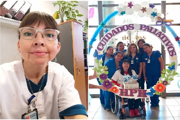 “En las visitas domiciliarias a nuestros pacientes logramos efectivamente que la familia, los cuidadores y también el paciente puedan sentirse apoyados y más cercanos al hospital”