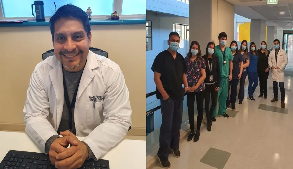 “Nos permite entregar lo mejor de nosotros y hacer sentir a los pacientes que siguen siendo importantes”